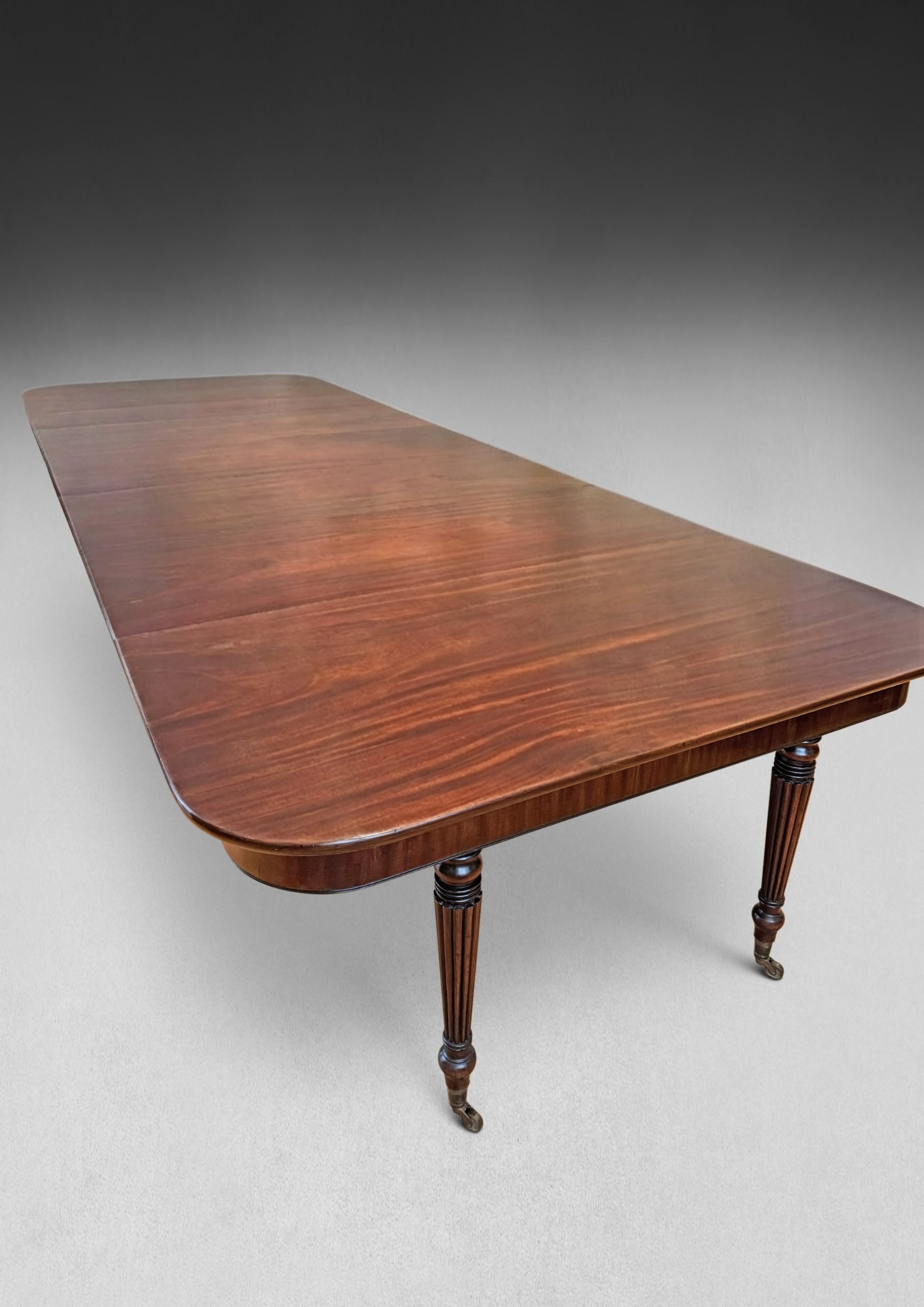 Gillows Regency Mahogany Imperial Extending Dining Table - Image 2