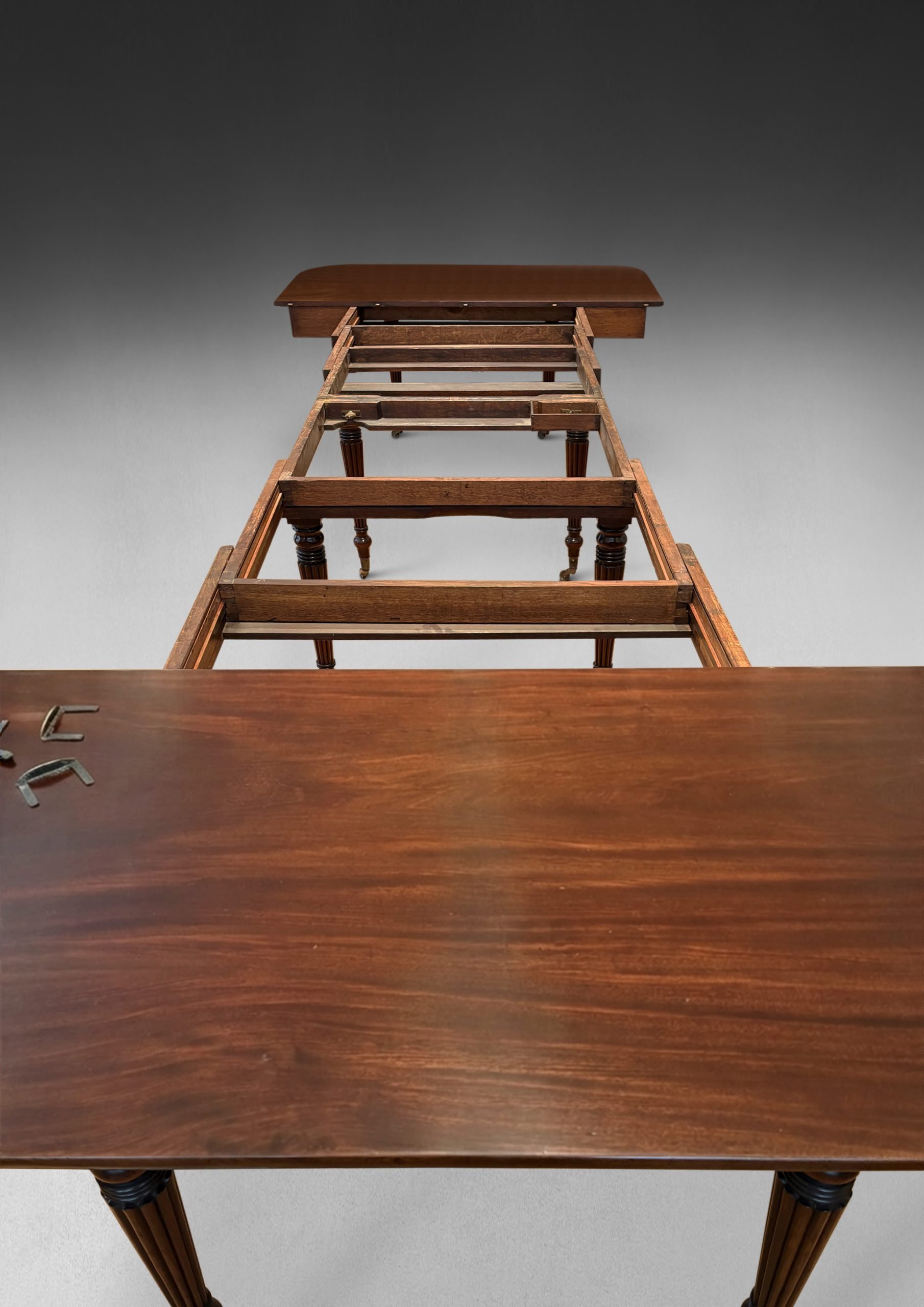 Gillows Regency Mahogany Imperial Extending Dining Table - Image 4