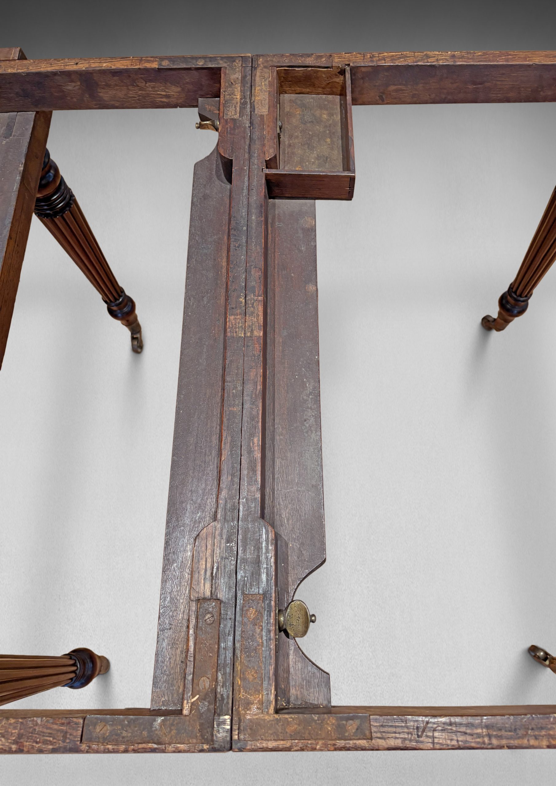 Gillows Regency Mahogany Imperial Extending Dining Table - Image 6