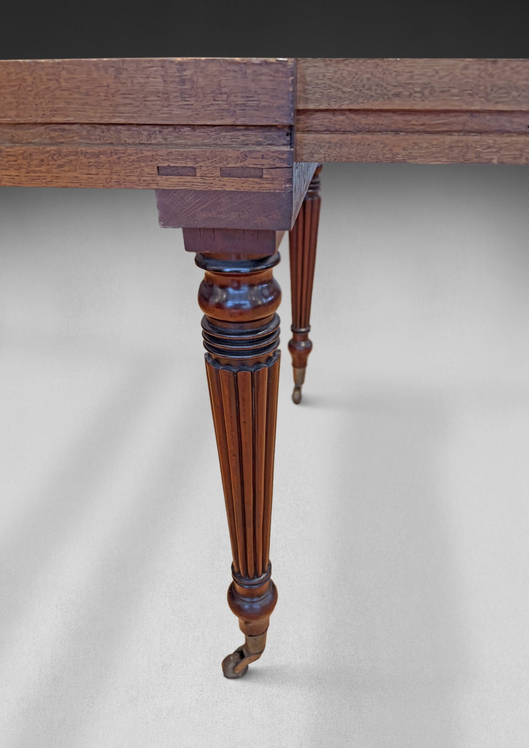 Gillows Regency Mahogany Imperial Extending Dining Table - Image 7