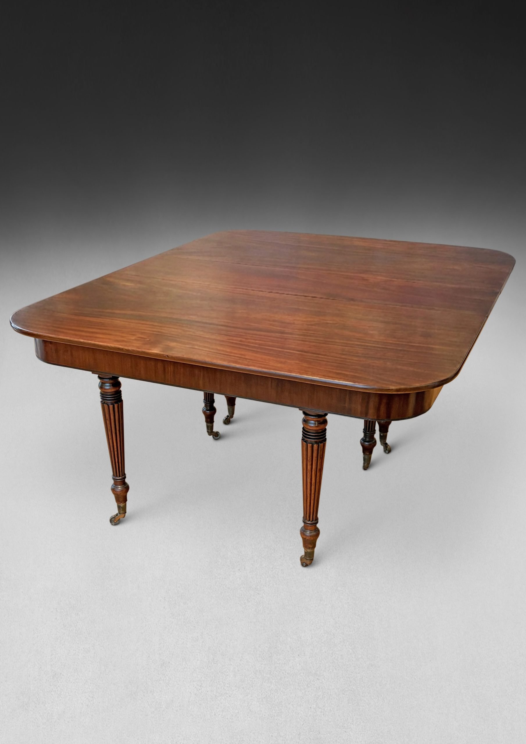 Gillows Regency Mahogany Imperial Extending Dining Table - Image 8