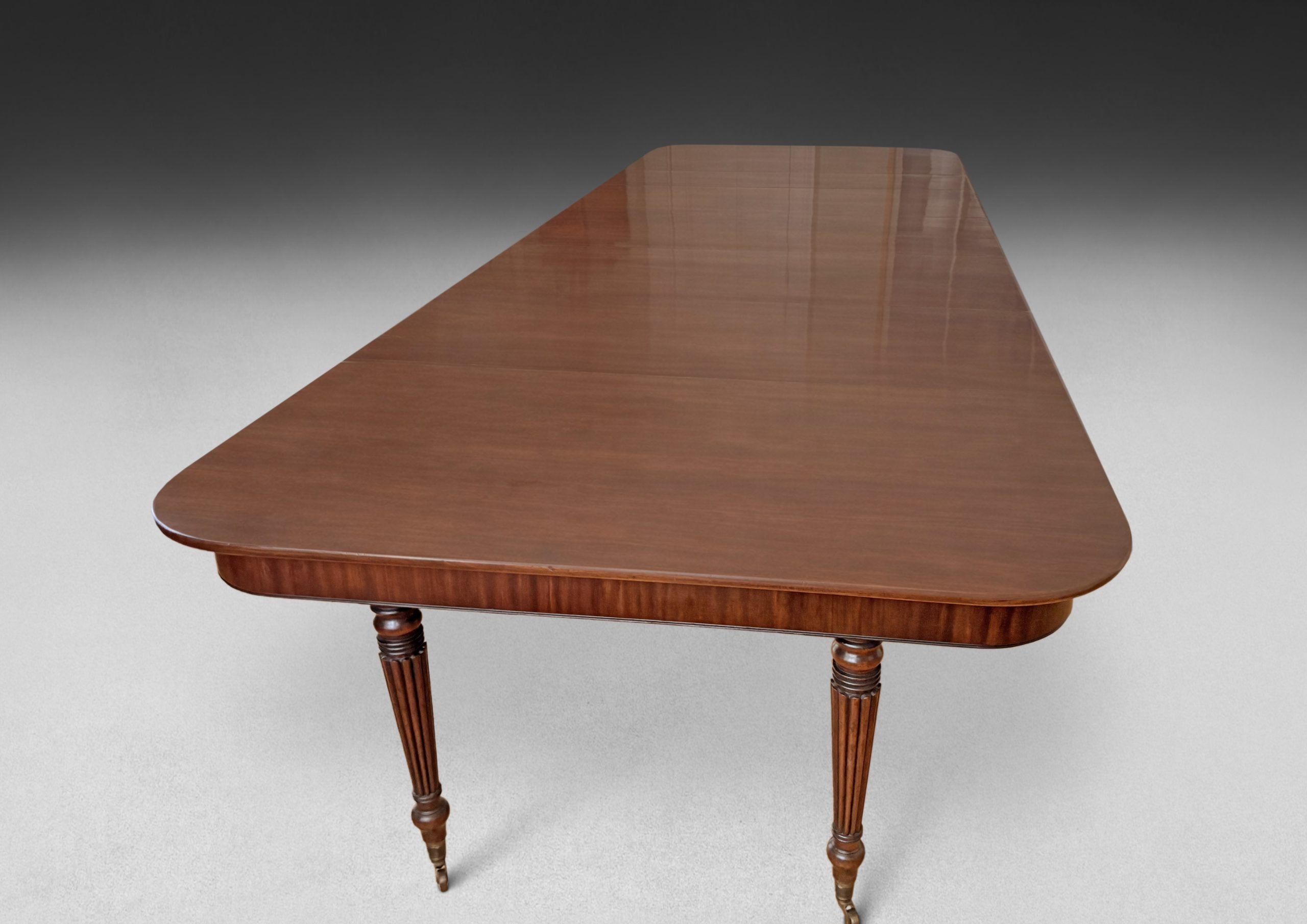 Gillows Regency Mahogany Imperial Extending Dining Table - Image 3