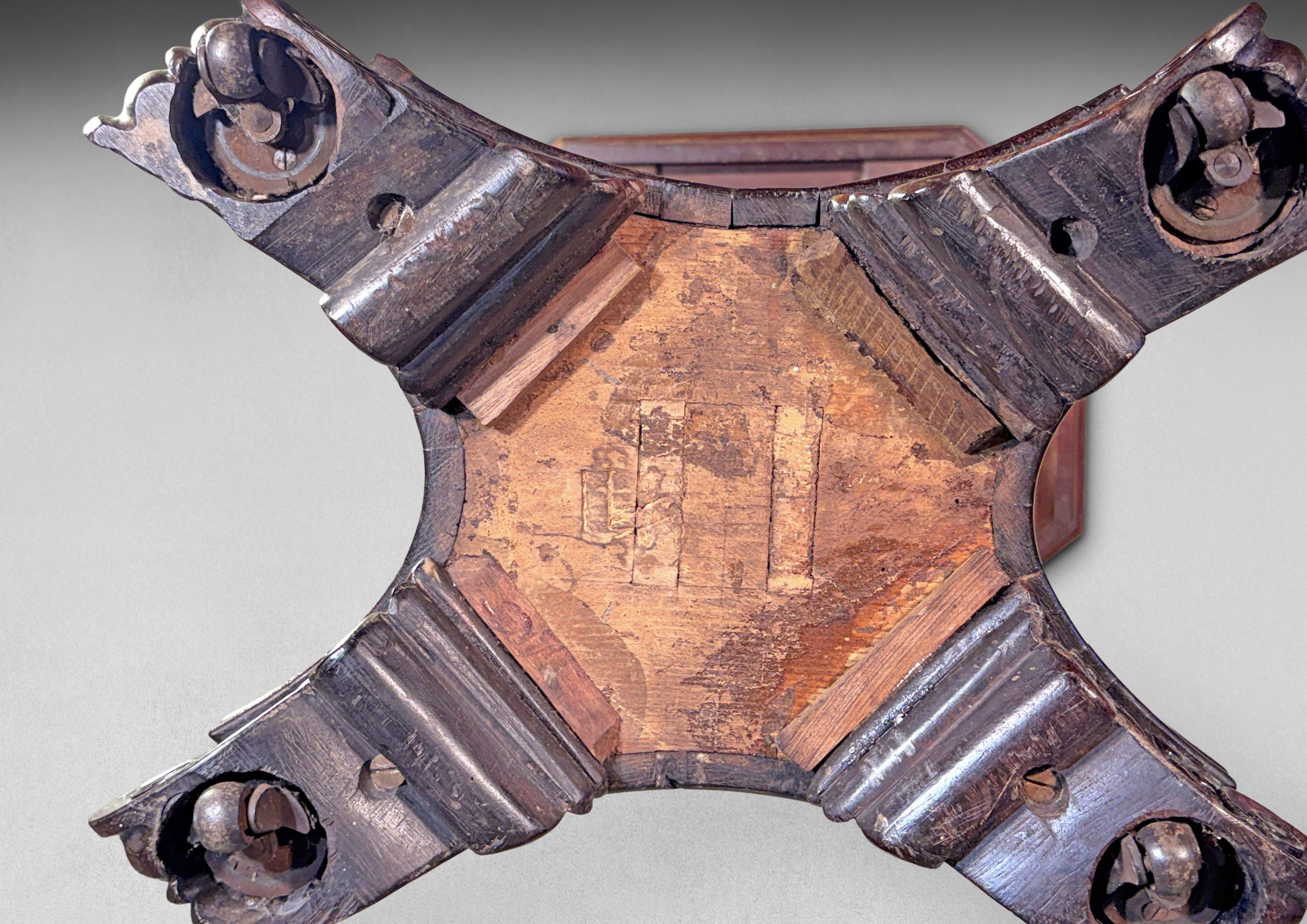 Regency Period Octagonal Rosewood Wine Table
