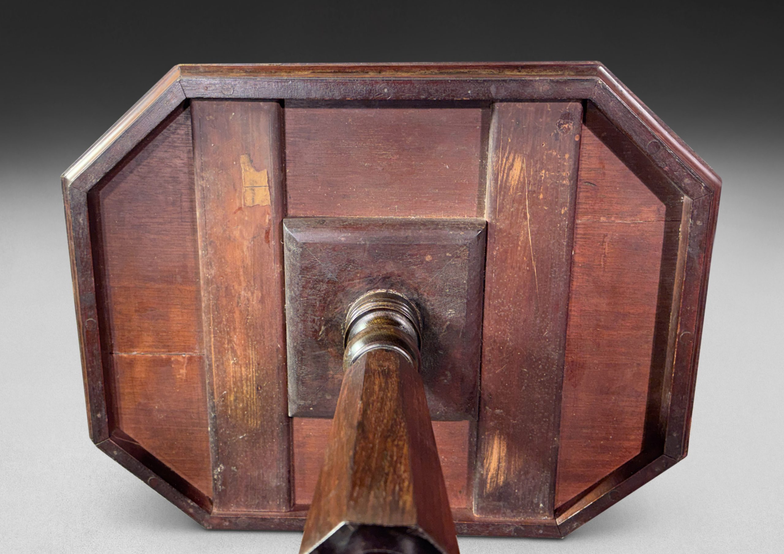 Regency Period Octagonal Rosewood Wine Table