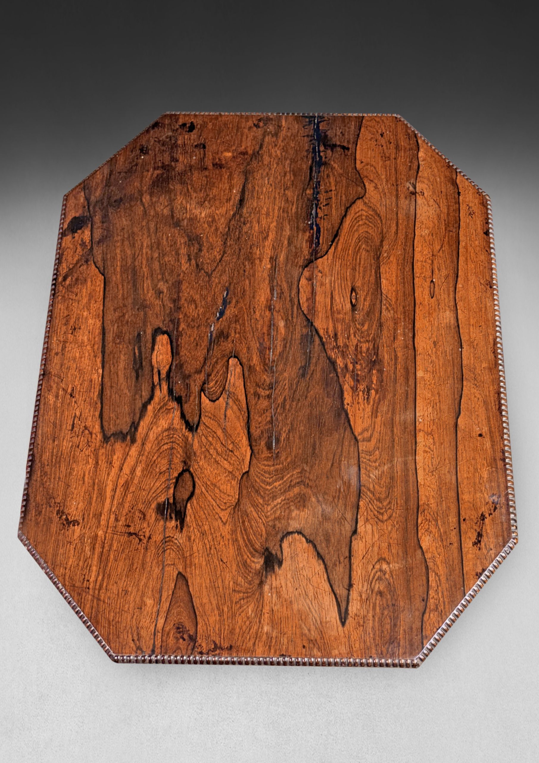 Regency Period Octagonal Rosewood Wine Table